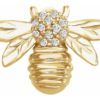14kt Bumblebee Pendant